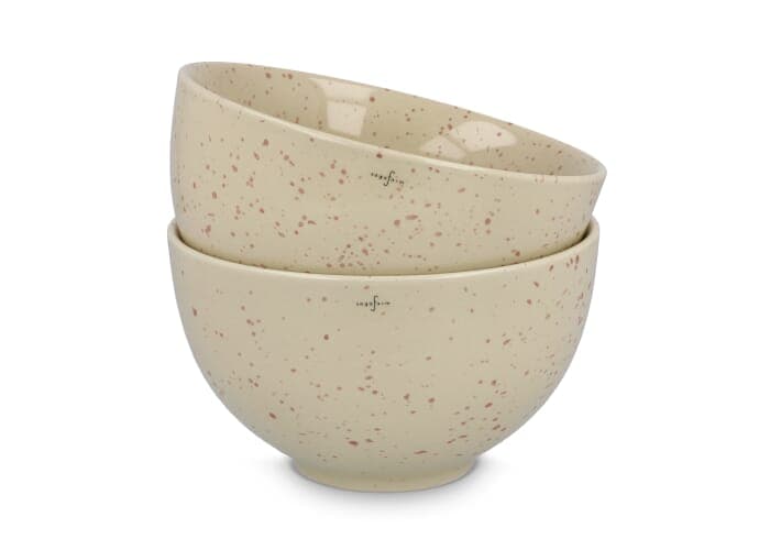 Sagaform Ditte Ceramic Bowl Set 12cm 2