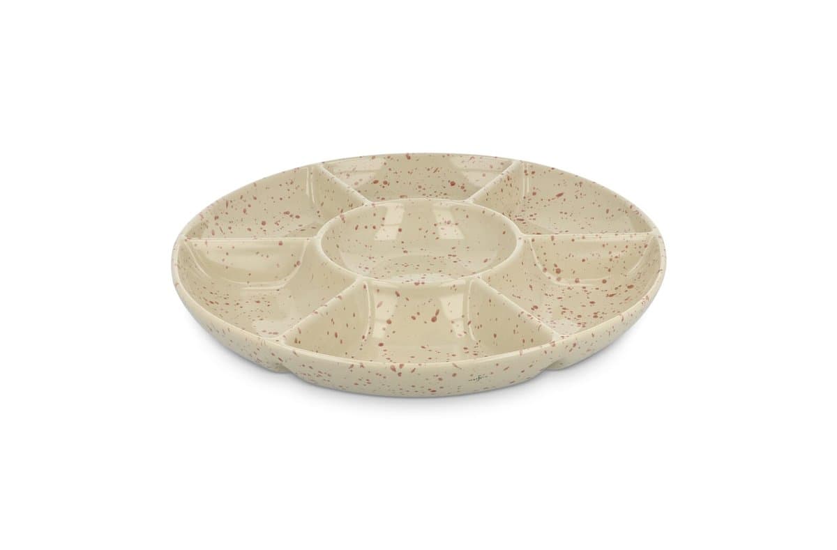 Sagaform Ditte Ceramic Round Serving Plate 26cm 3