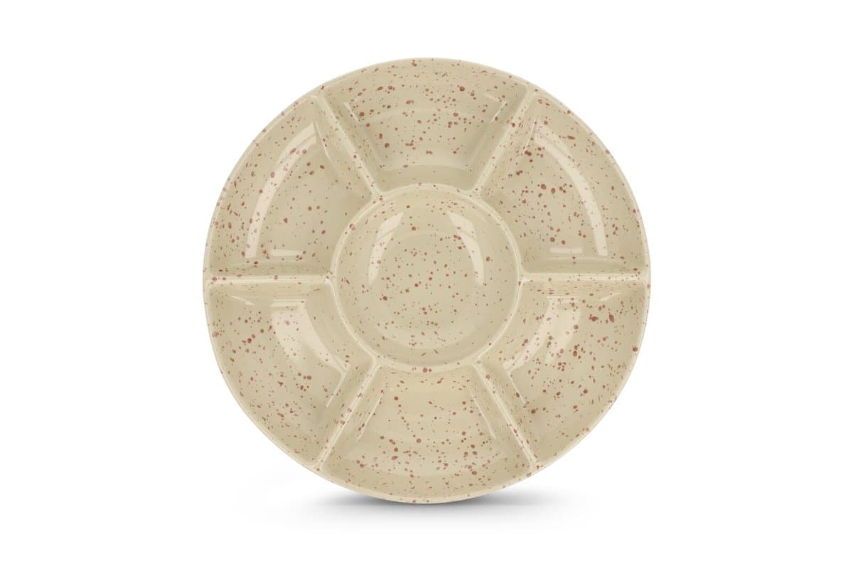 Sagaform Ditte Ceramic Round Serving Plate 26cm 4