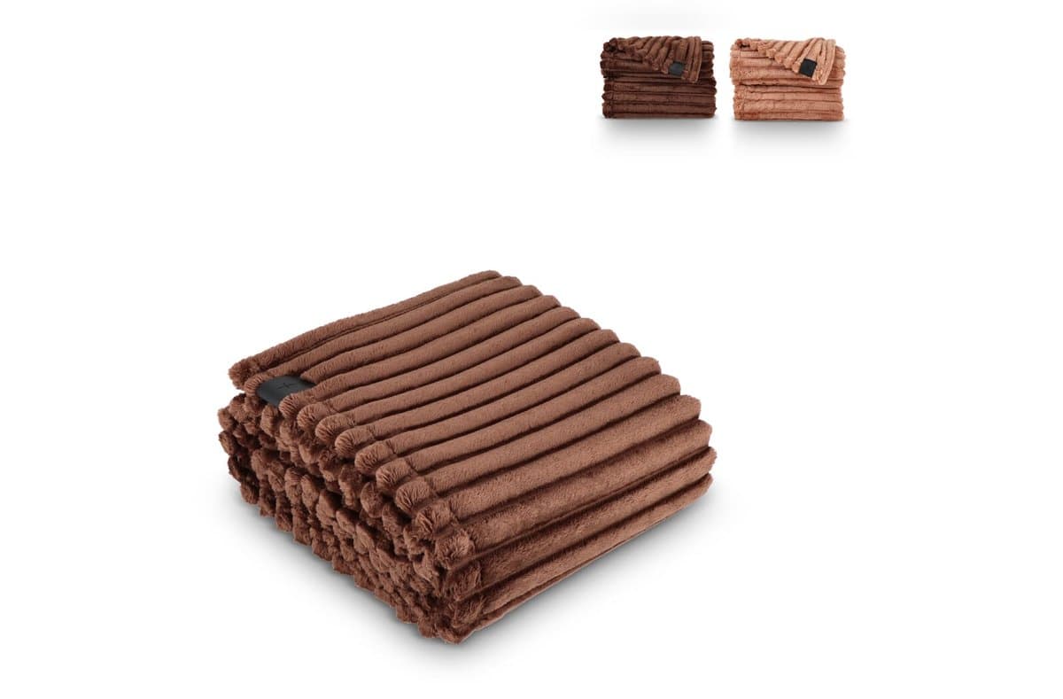Sagaform Esther Recycled Feece Plaid 130x170cm