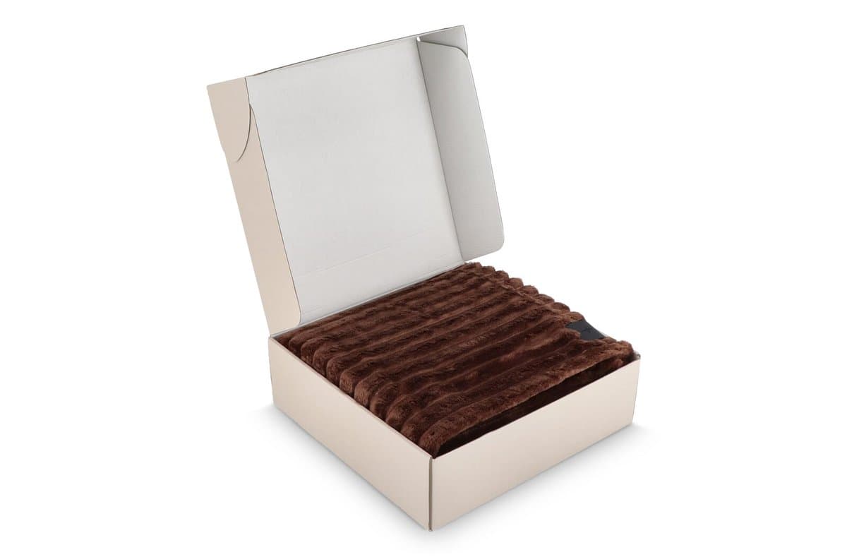 Sagaform Esther Recycled Feece Plaid 130x170cm 4