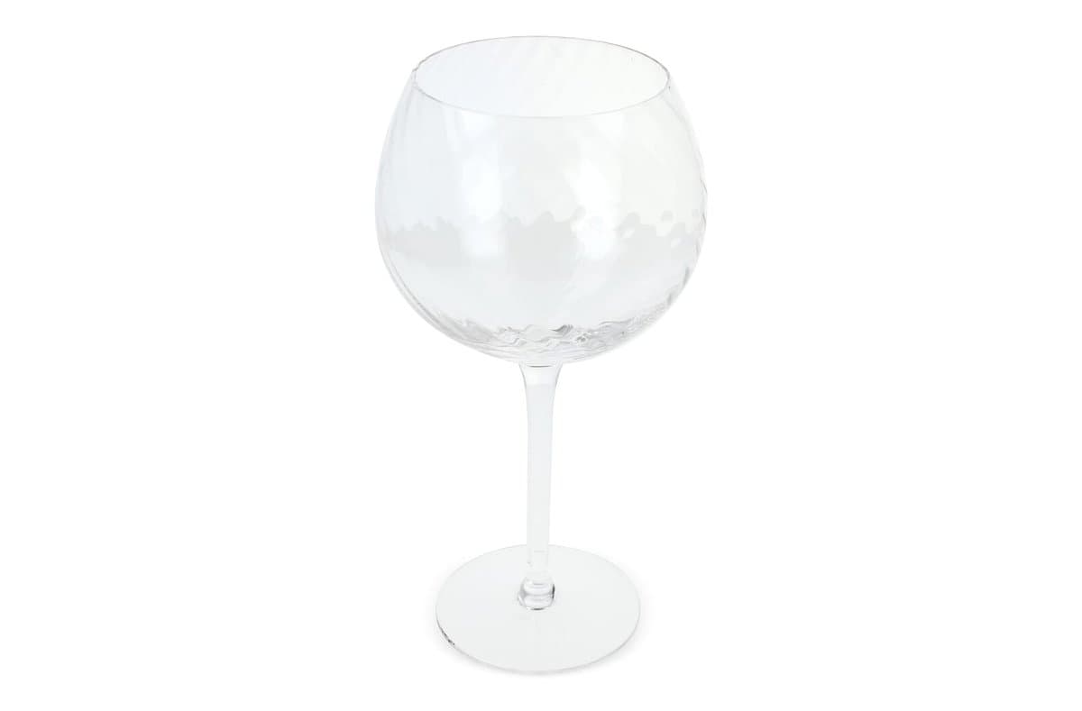 Byon Opacity set of 2 wineglasses with stylish glass pattern 470ml 5