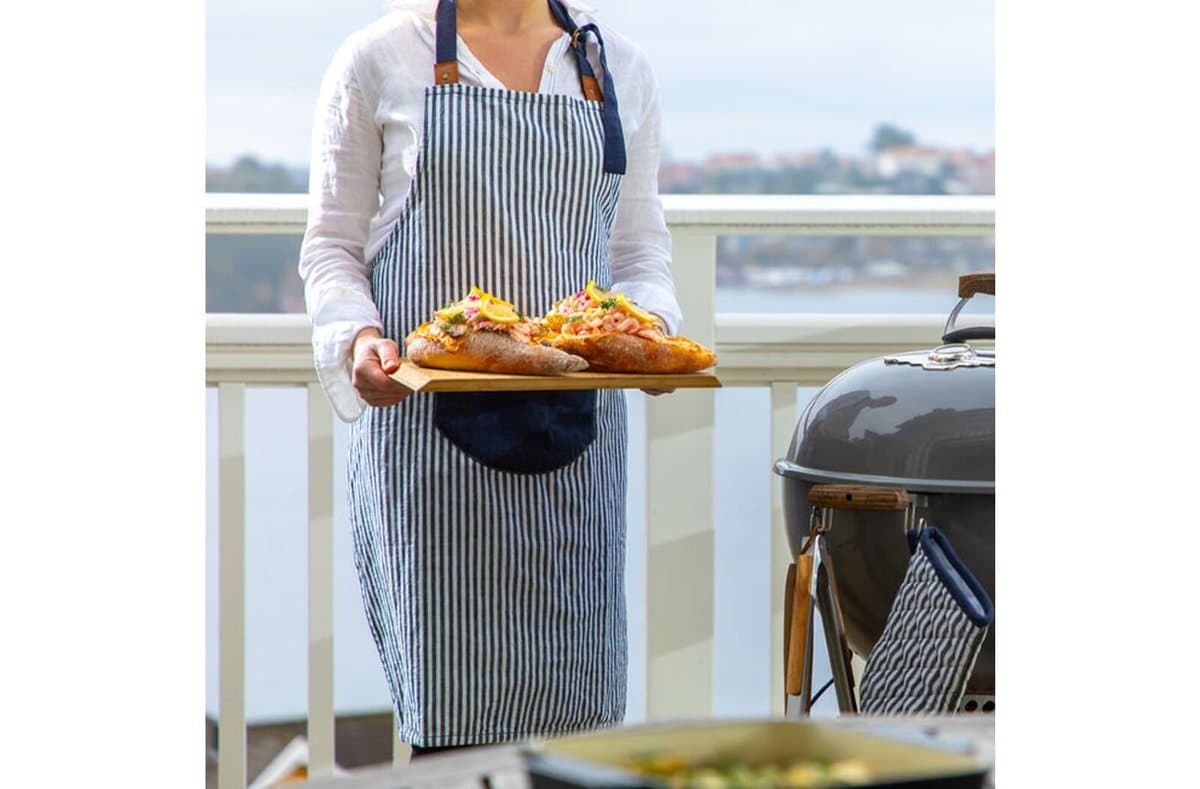 Lord Nelson Victory Apron with Stripes 4