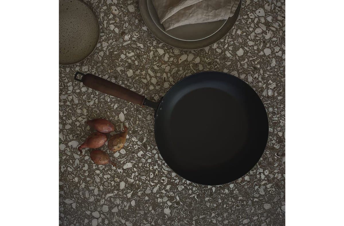 Orrefors Jernverk Forged Frying Pan  BlackSmith serie 4