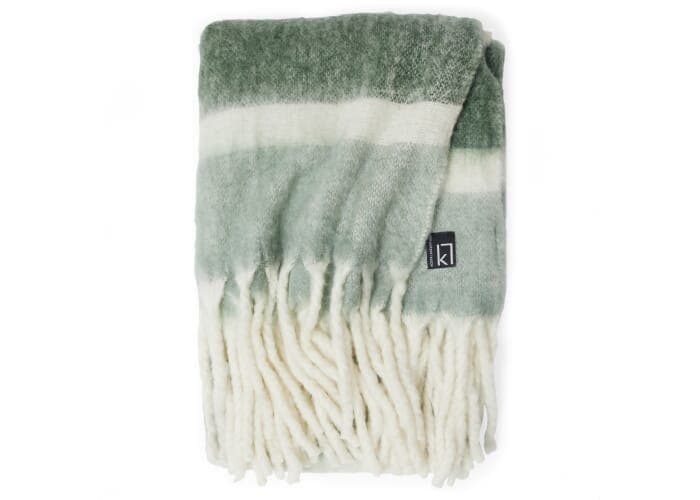 Kosta Linnewäfveri Wool Plaid Stripe 2