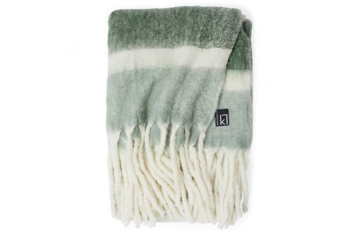 Kosta Linnewäfveri Wool Plaid Stripe 3