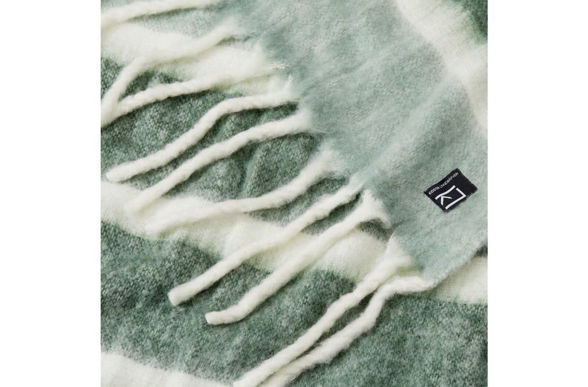 Kosta Linnewäfveri Wool Plaid Stripe 5