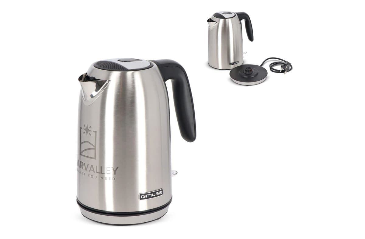 MS-015|Muse Water Cooker Stainless Steel