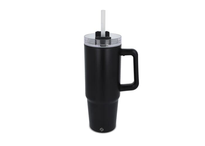 Miami mug with handle and straw 800ml 4