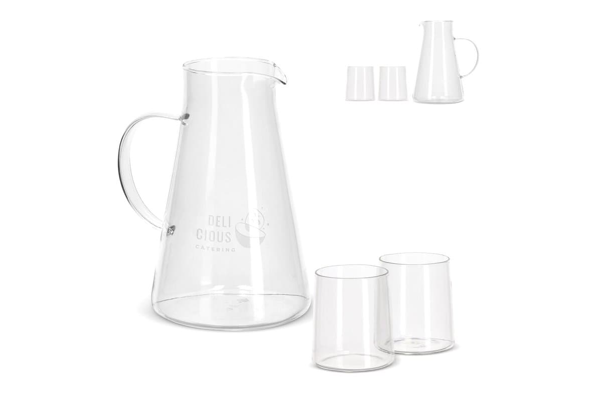 InSideOut Carafe Elin with 2 glasses 1