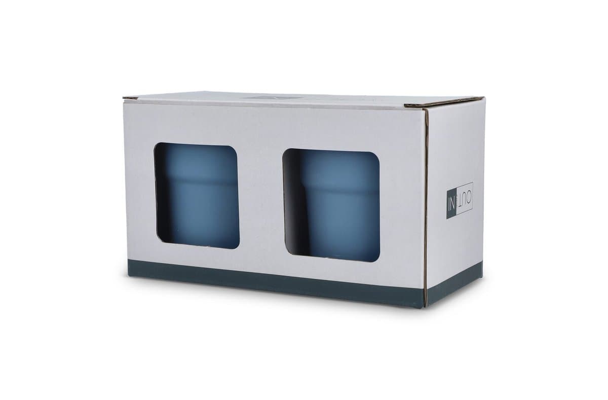 InSideOut Cup Fika mug set 280ml 5