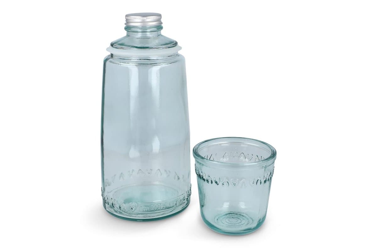 InSideOut Recycled Glass Drinkset ReuuZ 1L 4