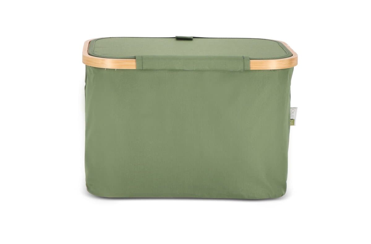 InSideOut folding basket with lid Sogne 38 x 26 x 25cm rPET 5
