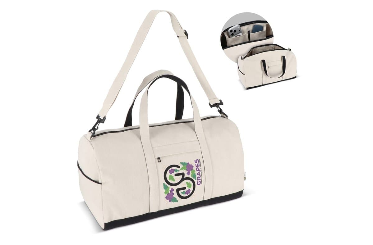 InSideOut Reuuz Canvas Travel/Sport bag 28 x 56 x 28 cm