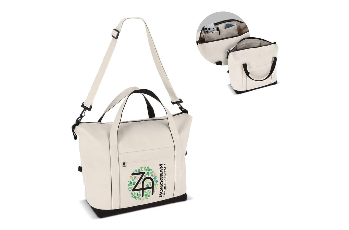 InSideOut Reuuz Canvas Travel bag 32 x 60 x 20 cm