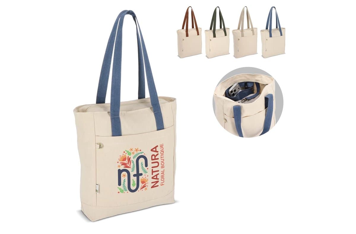 InSideOut Reuuz Canvas Carrier bag 33 x 42 x 10 cm