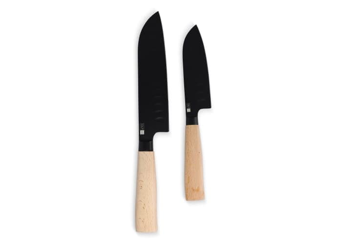 InSideOut Santoku 2pc knife set Ravn 2