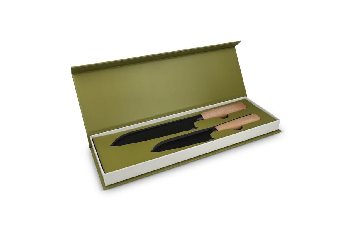 InSideOut Santoku 2pc knife set Ravn 4