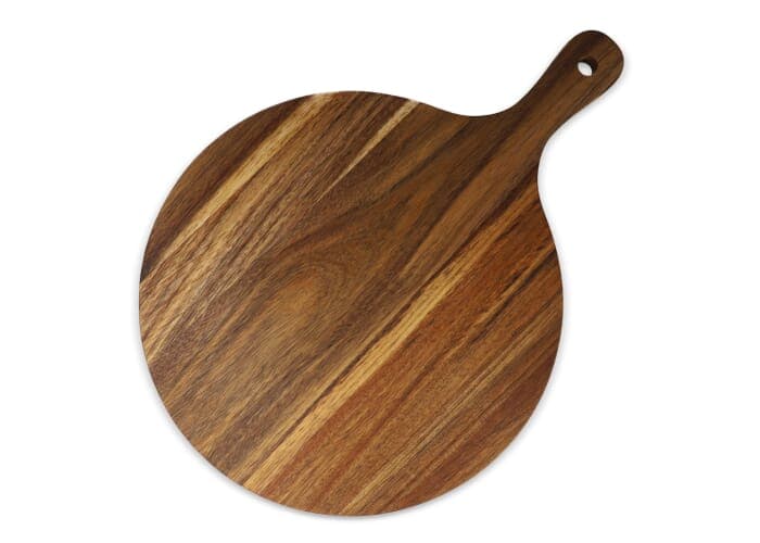 InSideOut Wooden serving platter round, 31.5cm 2