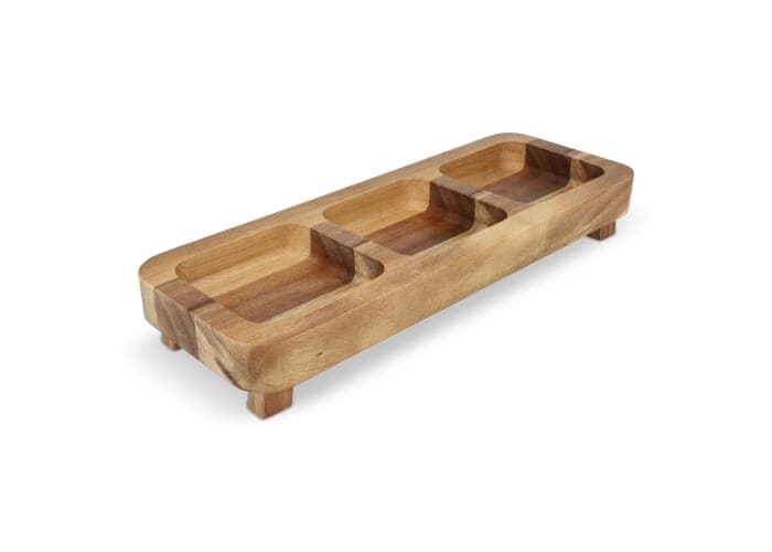 InSideOut Wooden mini snack table, 35cm 2