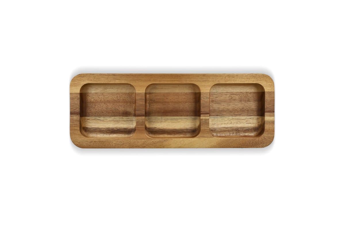 InSideOut Wooden mini snack table, 35cm 4