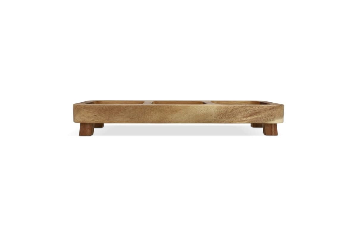 InSideOut Wooden mini snack table, 35cm 5