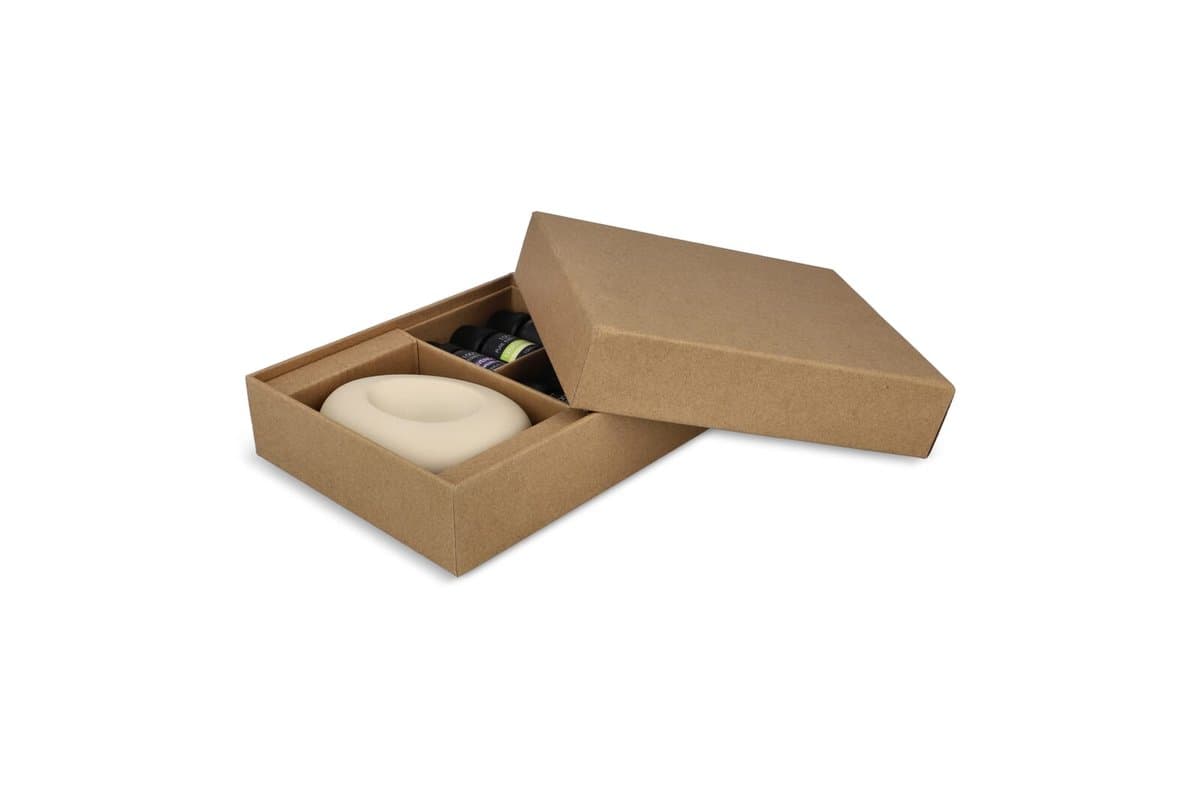 InsideOut Aroma Pebble Giftset with 6 essential oils 3