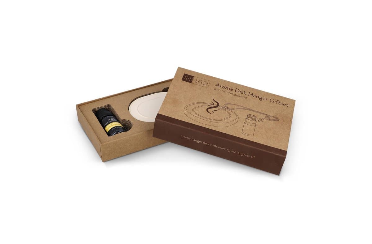InSideOut Aroma Hanger Lemongrass oil 10 ml 5
