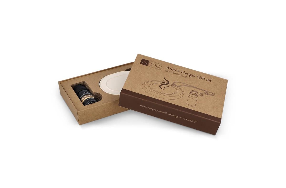 InSideOut Aroma Hanger Sandalwood oil 10 ml 4