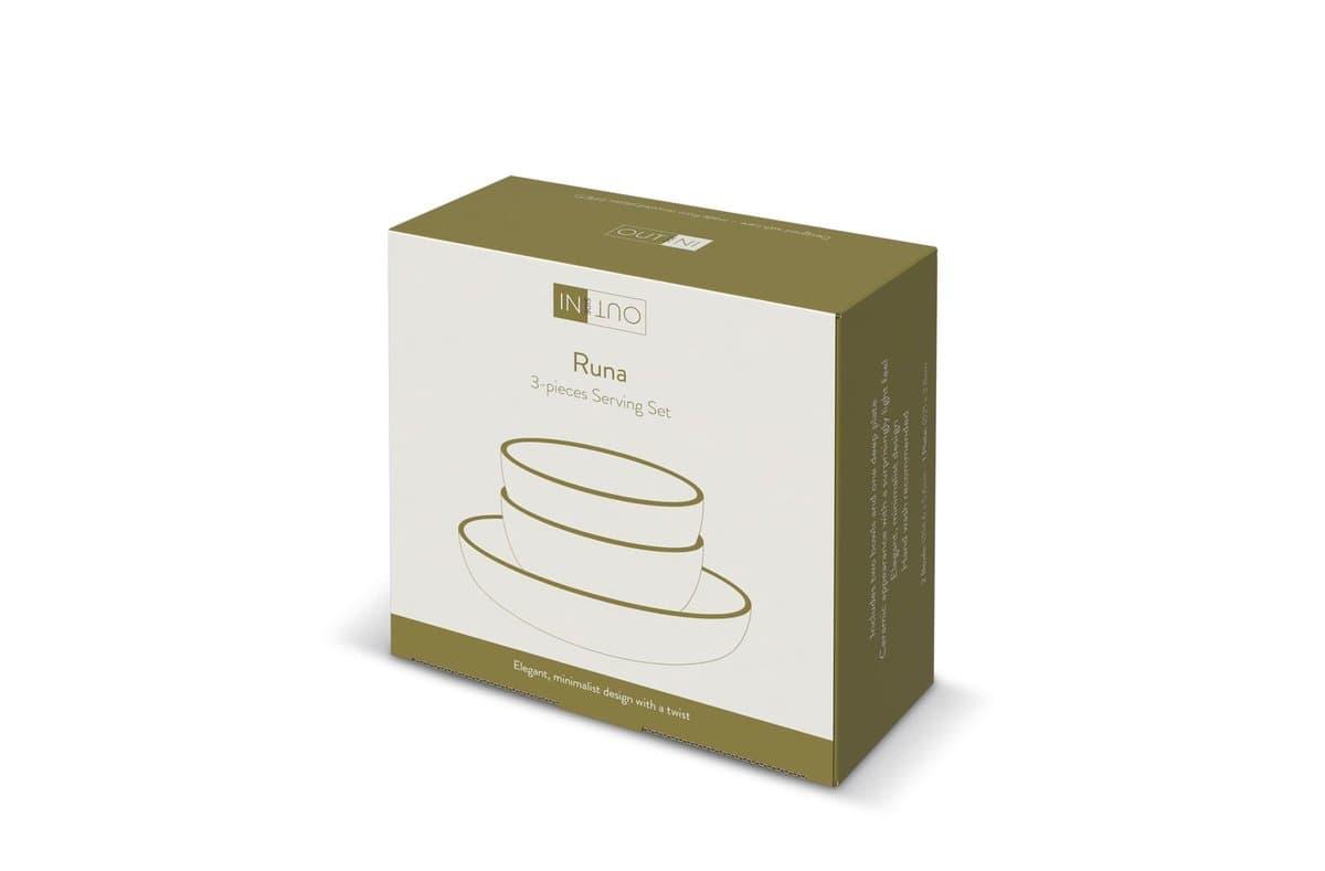 InSideOut 3-Piece Serving set Runa, made of rPET 4
