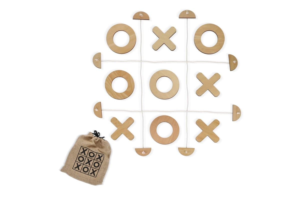InSideOut Giant Tic Tac Toe 5