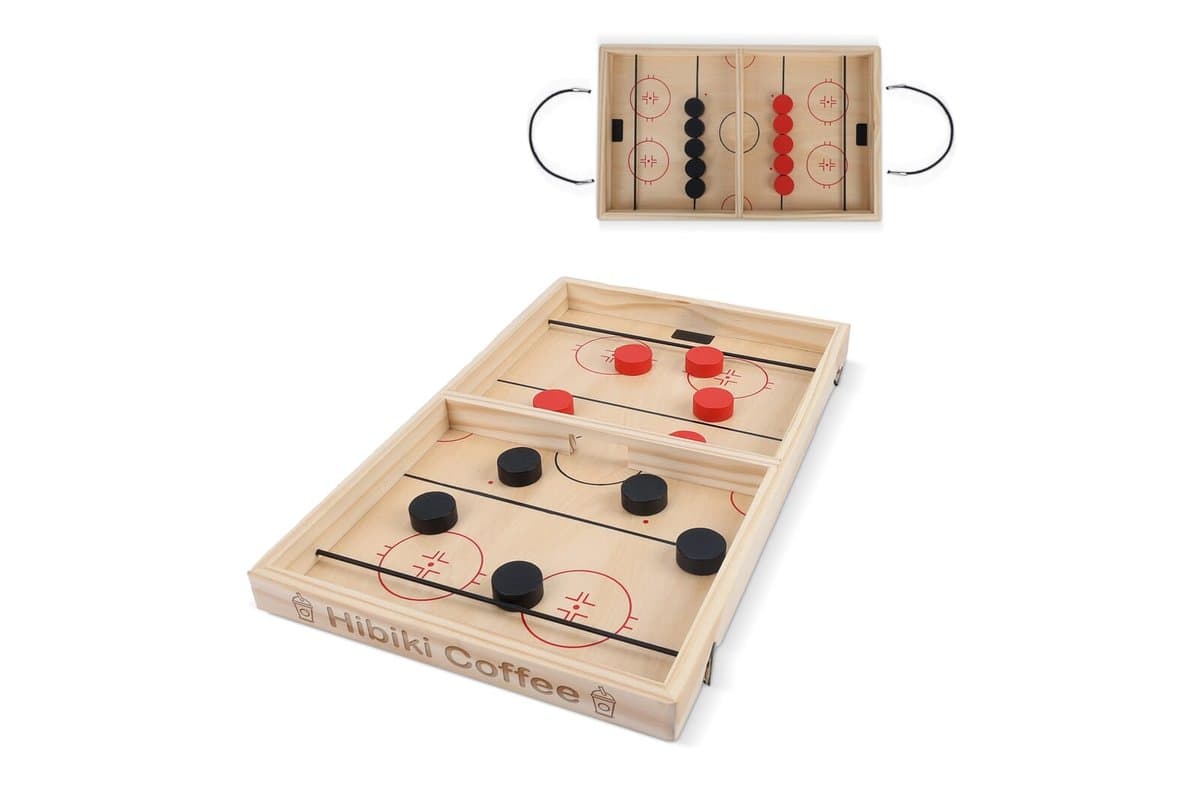 InSideOut Tabletop puck hockey