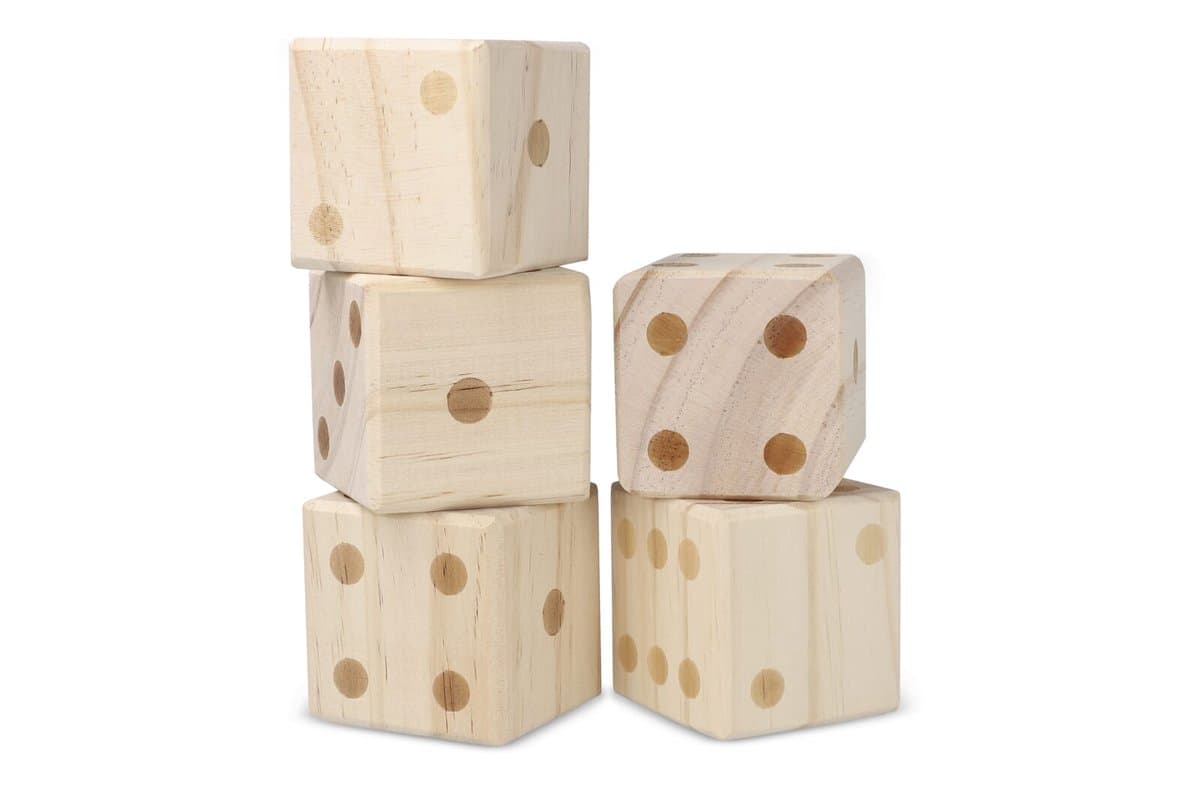InSide Out Giant Wooden Dice Game 4