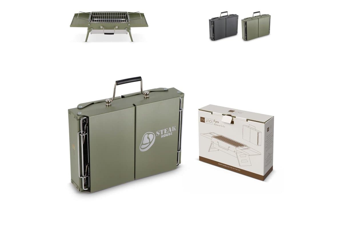 InSideOut Portable BBQ Fyra