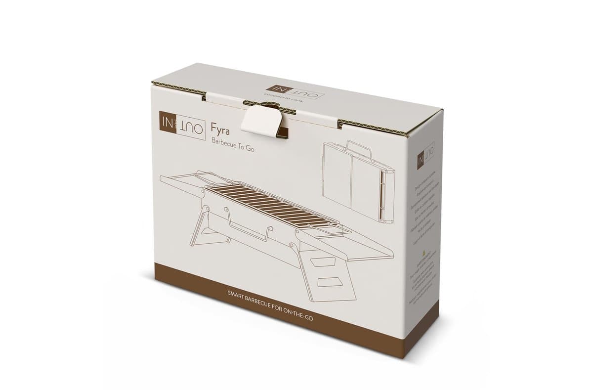 InSideOut Portable BBQ Fyra 5