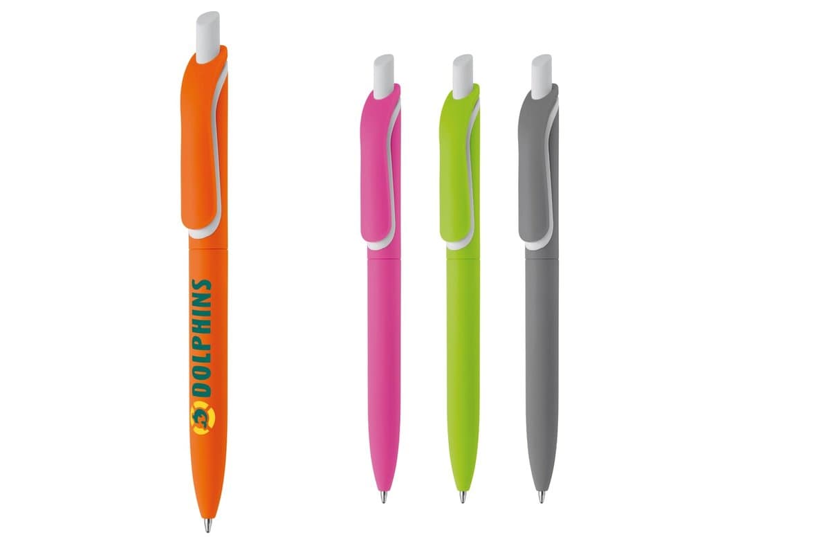 Ball pen Click-Shadow soft touch Made in Germany