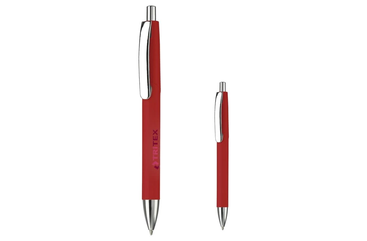 Ball pen Texas metal clip hardcolour
