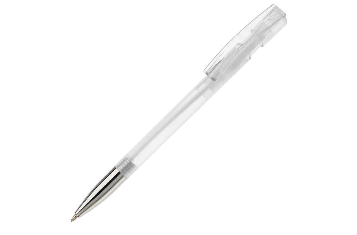 Nash ball pen metal tip transparent 3