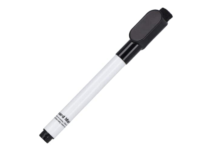 Whiteboard marker with magnet & wiper 2