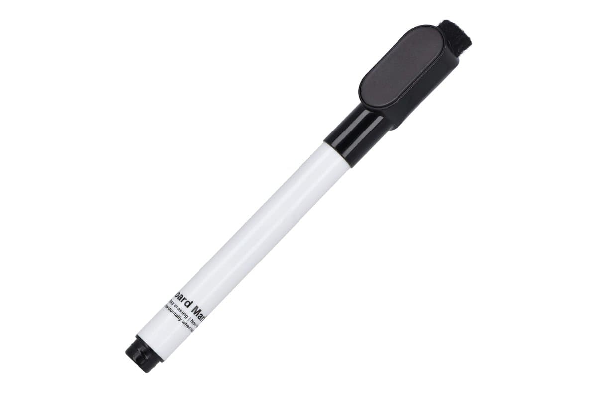 Whiteboard marker with magnet & wiper 3