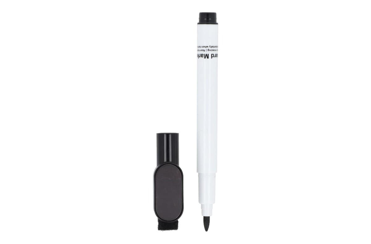 Whiteboard marker with magnet & wiper 4