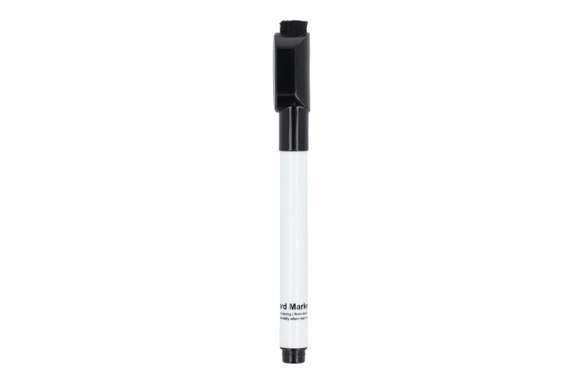 Whiteboard marker with magnet & wiper 5
