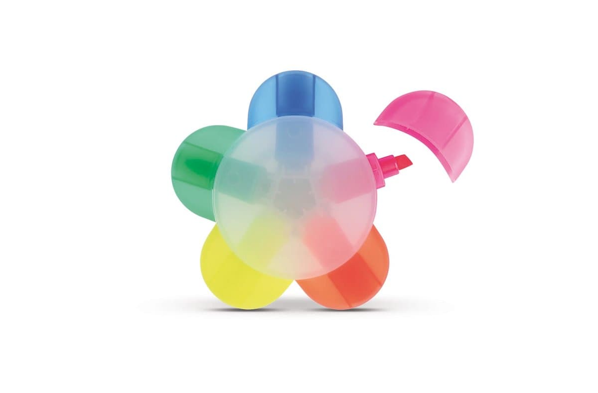 Flowermarker, highlighter 3