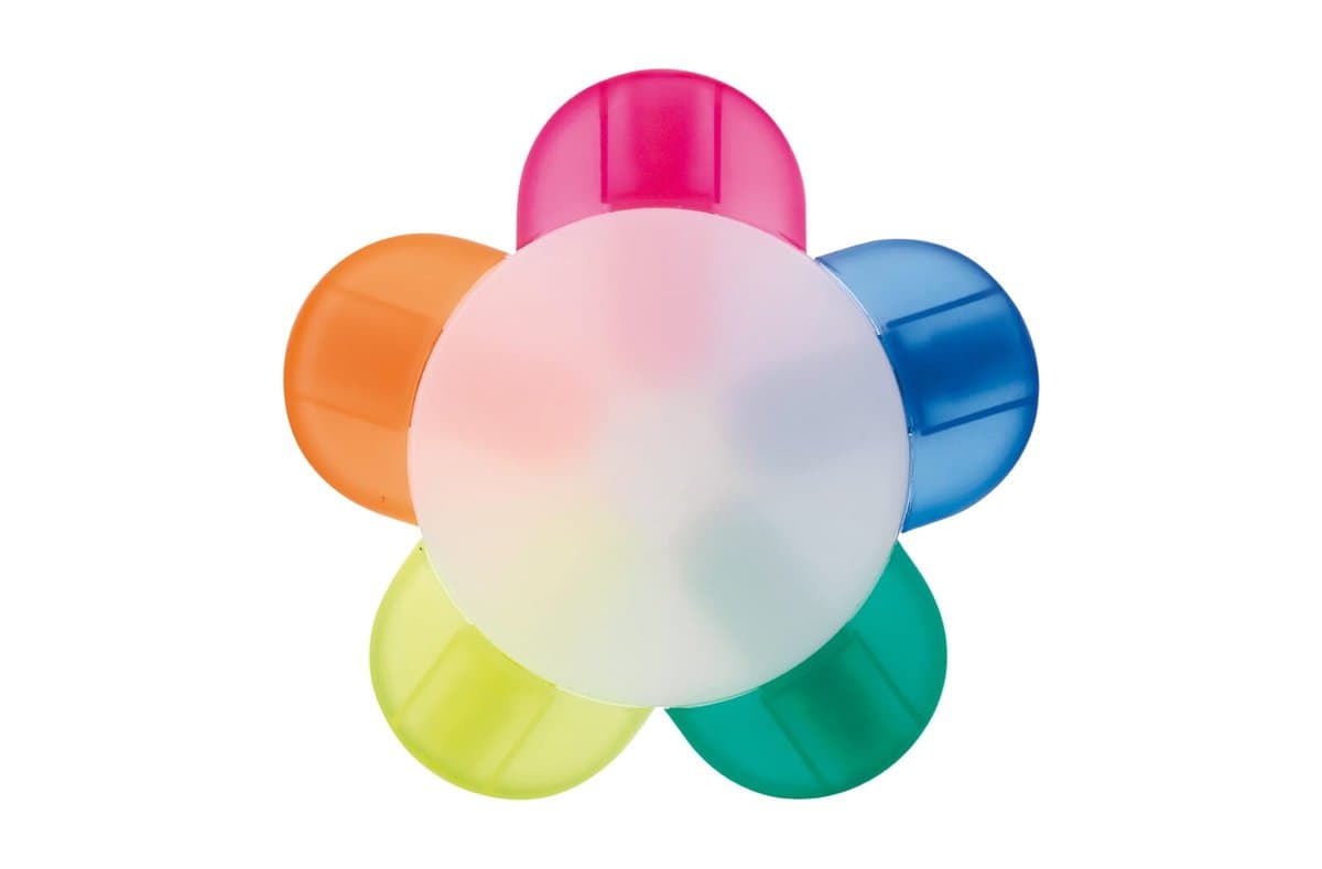 Flowermarker, highlighter 4
