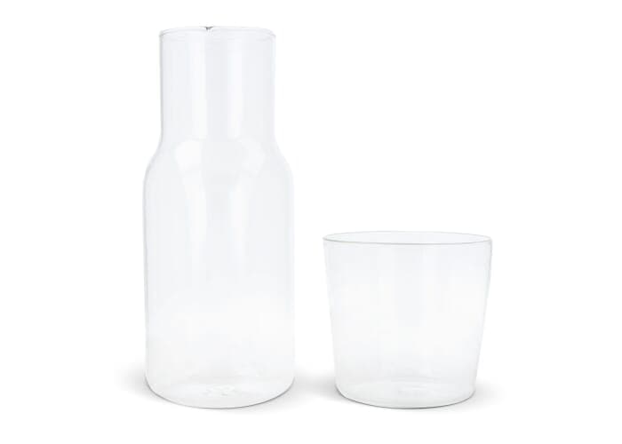 Caraffe 550ml and drinking glass 250ml set 2