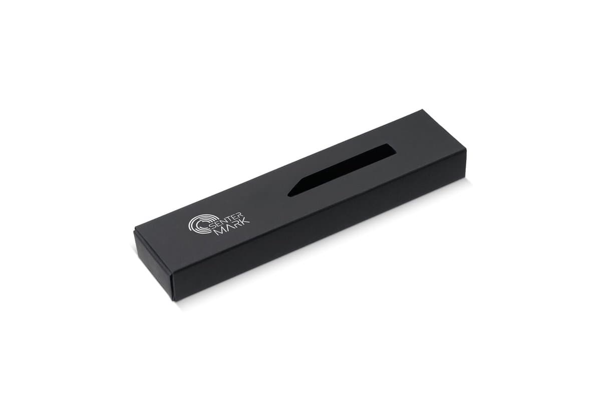 Packaging, black carton 1 ball pen