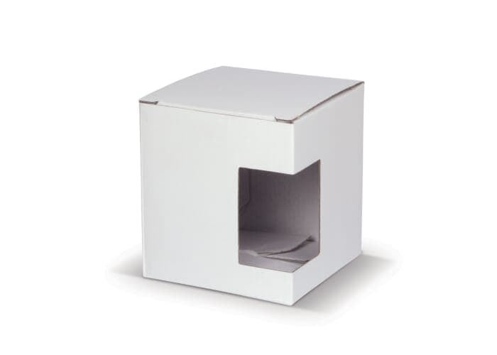 Box mug with window 2
