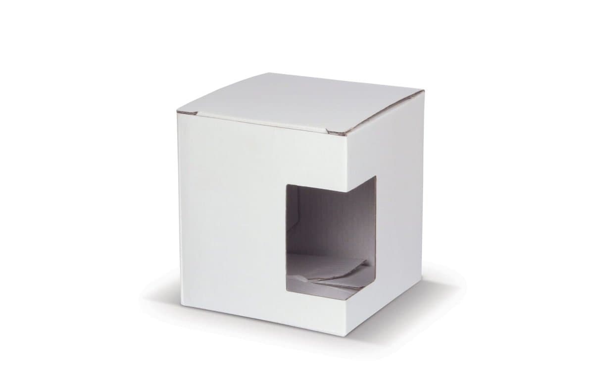 Box mug with window 3