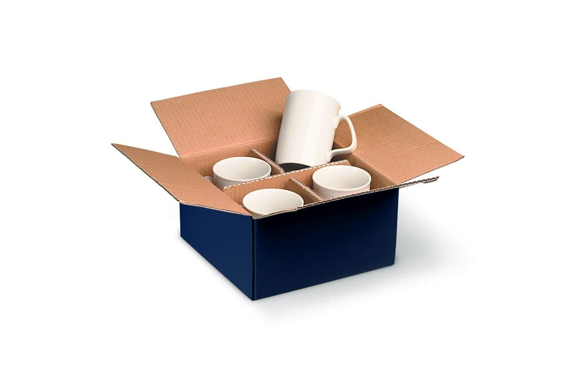 Box for 4 mugs 4