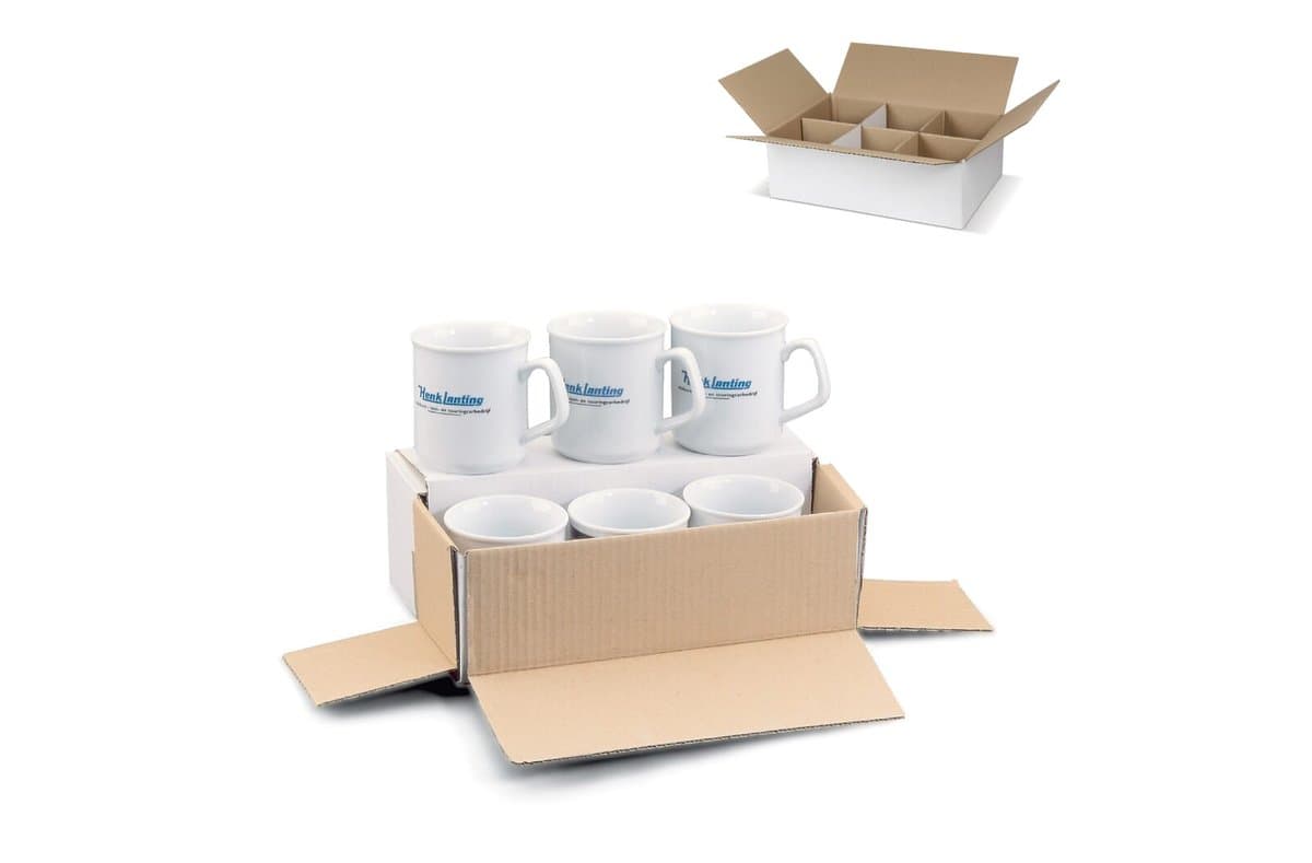 Box for 6 mugs